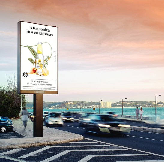 Premium LED Sky 8 sqm Avenida Marginal, Oeiras
