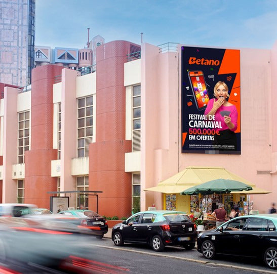 Premium LED 25 sqm Amoreiras, Lisbon