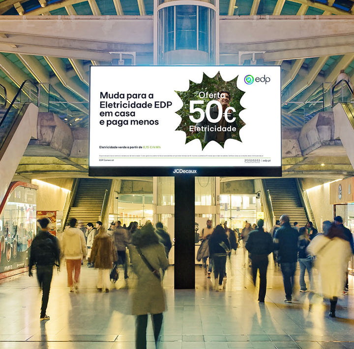 Premium LED Sky 8 sqm Avenida Dom João II (Avenida Pacífico), Lisbon