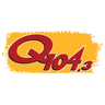 Q 104.3 station logo