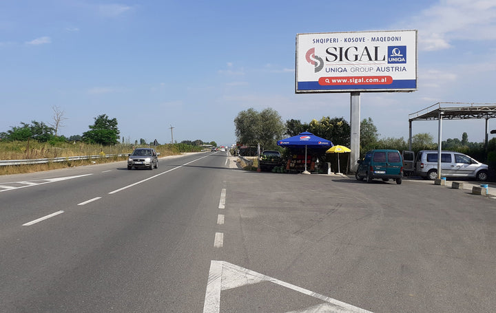 Durres Gateway Ground Billboard, Durres