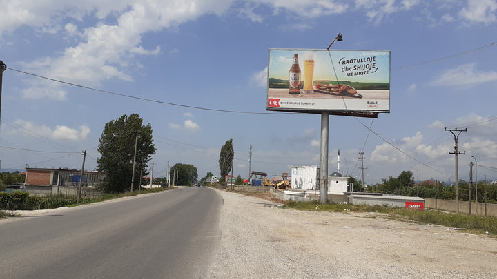 Unaze e Re - TEG Trivision Billboard, Tirana