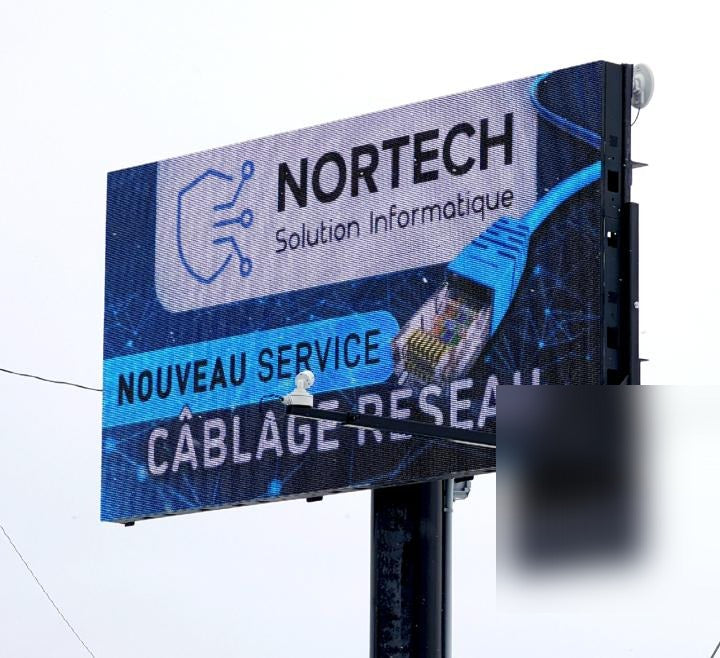 Digital Billboard Advertising, Amos
