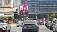 Ara Damansara Digital Billboard, LRT Station, Petaling Jaya