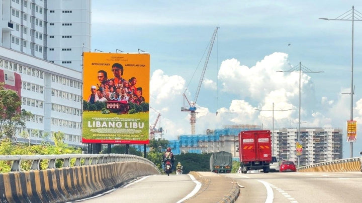 Tun Dr. Lim Chong Eu Expressway Digital Billboard, George Town, Penang