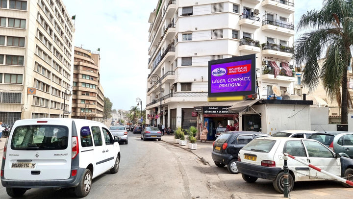 LED Screen, Ben Batouche, Algiers