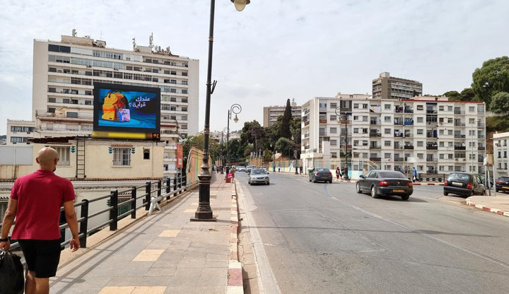 LED Screen, Caroubier, Algiers