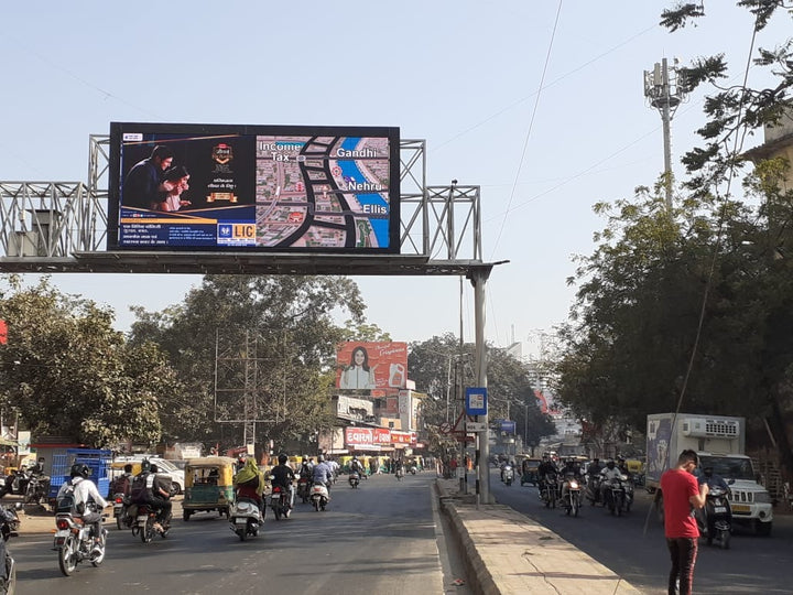 Ashram Road, Opposite HK College Digital LED Screen, Ahmedabad