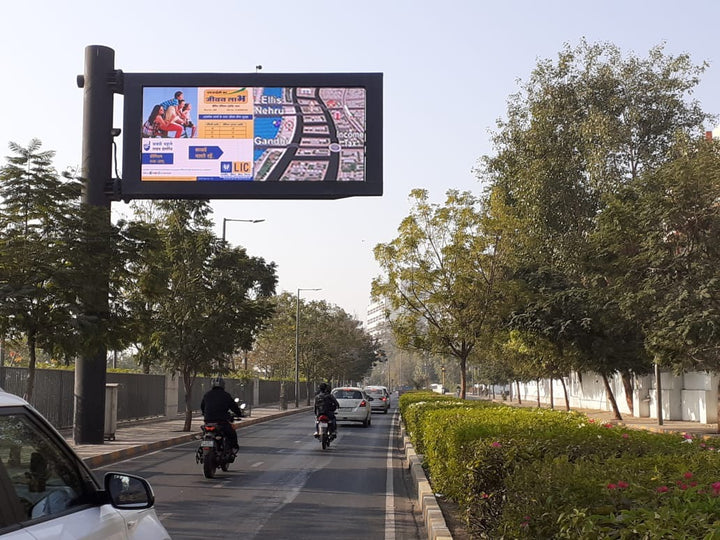 Ashram Road, Opposite VS Hospital Digital LED Screen, Ahmedabad