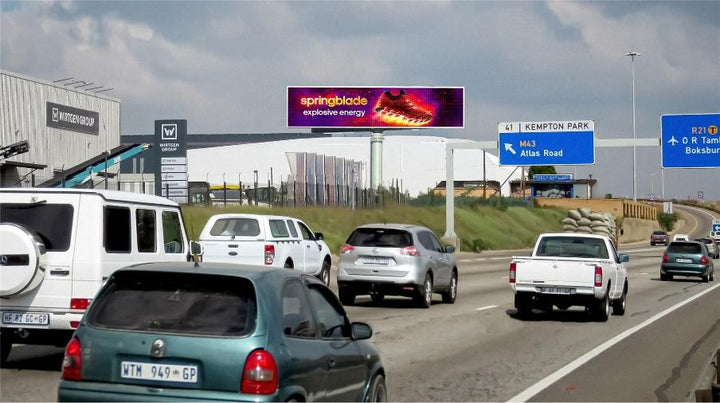 R21 MST Monopole Digital LED, Johannesburg