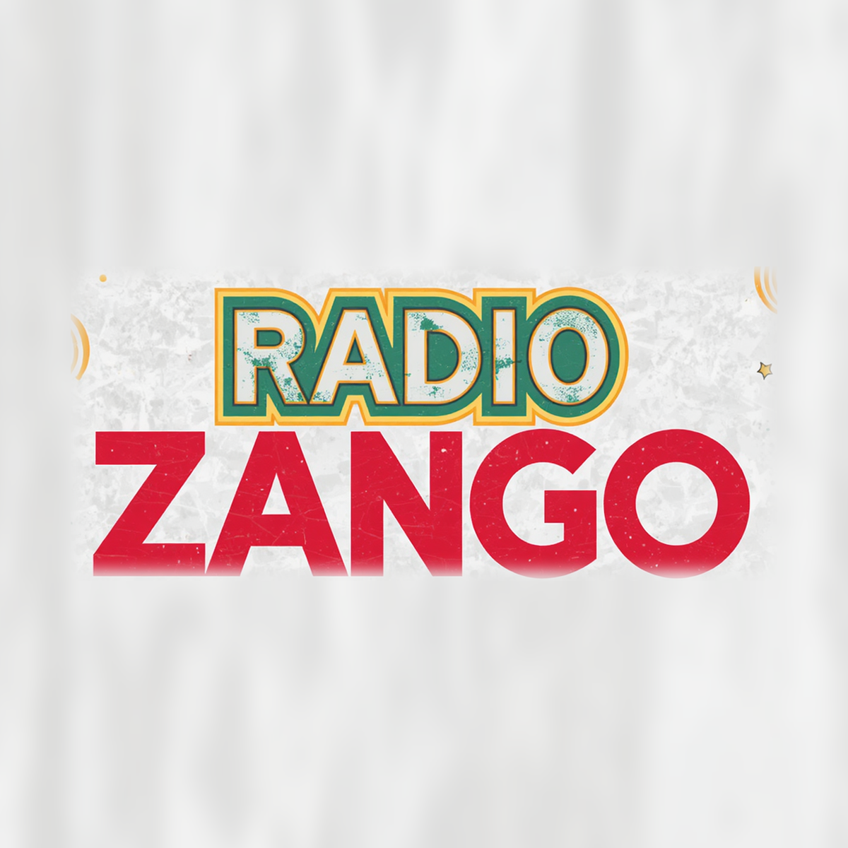 Radio Zango 8000 station logo, Luanda, Angola