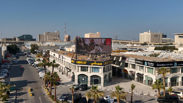 Signature Digital Screens Network, Kuwait City