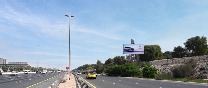 SMBZ Road Static Unipole 2 - Arabian Ranches, Dubai