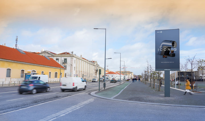 City Land LED 22 sqm Praça José Queirós (Avenida Infante Dom Henrique), Lisbon