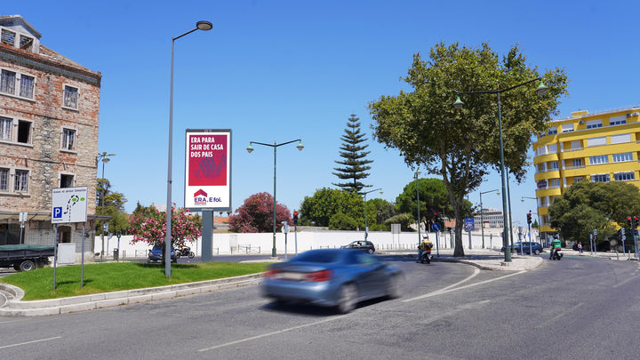 Premium LED Sky 8 sqm Rua Marquês de Fronteira, Lisbon