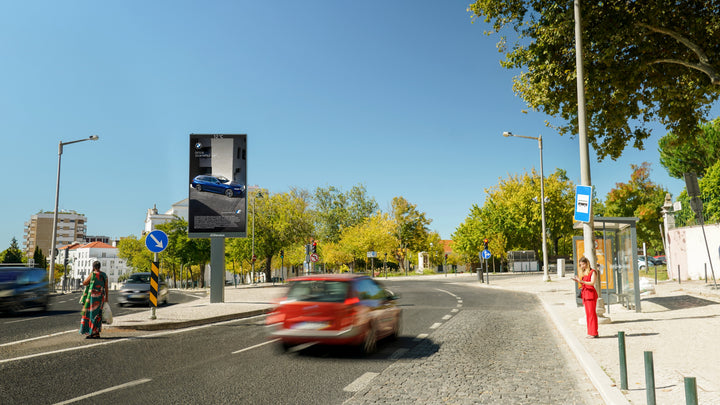 Premium LED Sky 8 sqm Estrada da Luz (Rua dos Soeiros), Lisbon