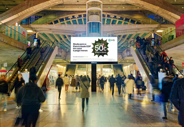 Premium LED 12 sqm Estacao Oriente, Lisbon