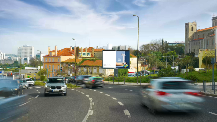 City Land LED 22 sqm Avenida Miguel Torga, Lisbon