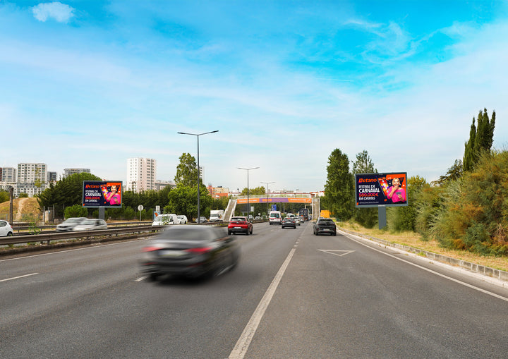 City Land LED 22 sqm Avenida General Norton de Matos (2ª Circular), Lisbon