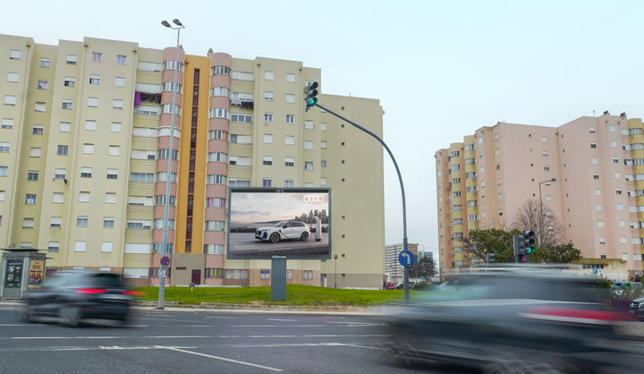 City Land LED 22 sqm Praça José Queirós (Rua João Pinto Ribeiro), Lisbon
