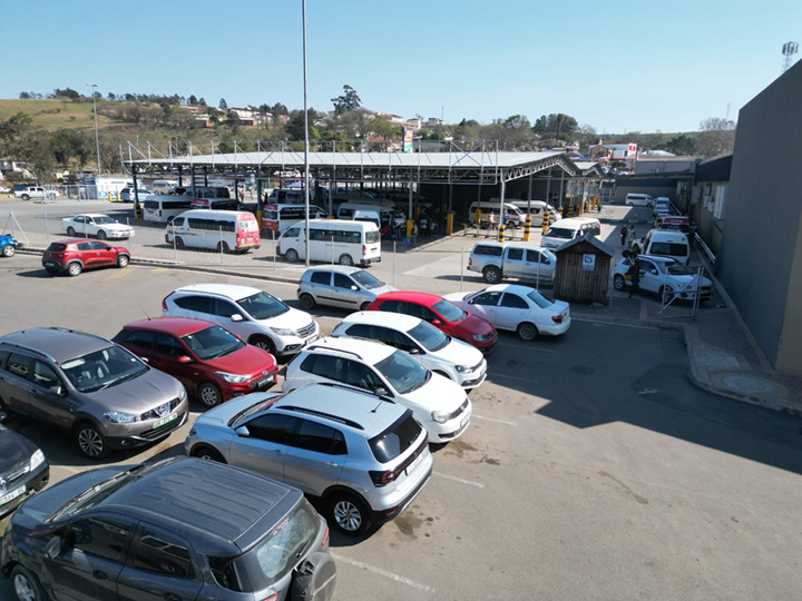 Butterworth Taxi Rank Billboard, Butterworth