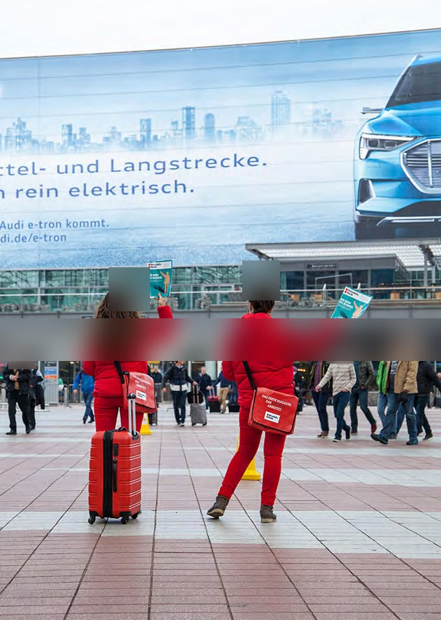 Sampling and Promotion Space, MAC Forum, Munich Airport