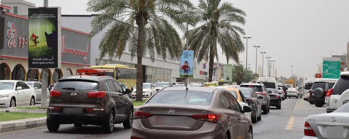Saqr Al Qasimi Street Lampposts - Circuit 1, Sharjah
