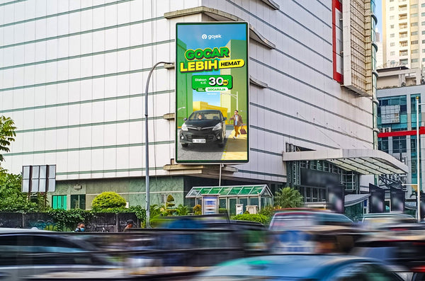 Satrio Digital LED Screen, Jakarta, Indonesia
