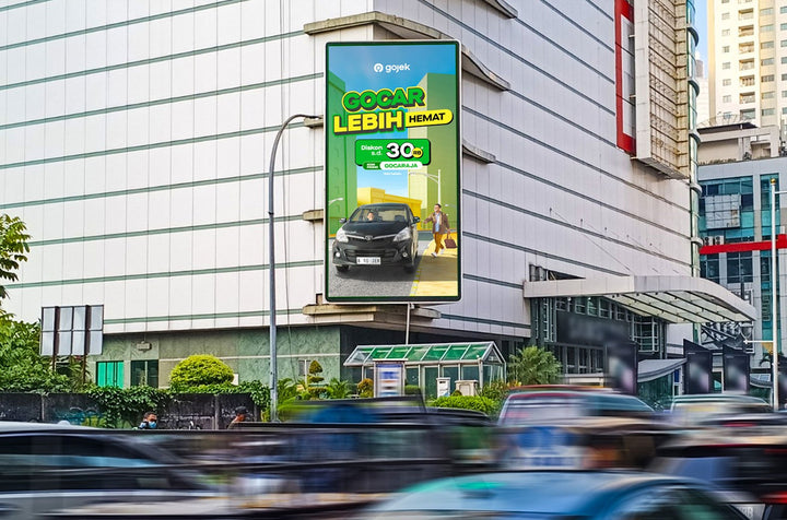 Satrio Digital LED Screen, Jakarta, Indonesia