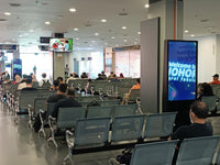 Concourse Digital Network, Senai International Airport, Johor Bahru