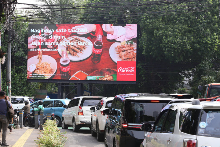 Senopati Digital LED Screen, Jakarta, Indonesia