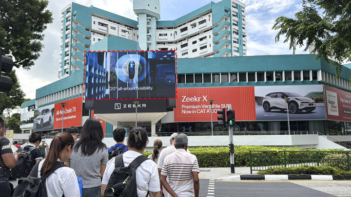 Alexandra Grand Junction Digital Screen, Singapore