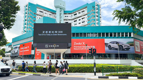 Alexandra Grand Junction Digital Screen, Singapore