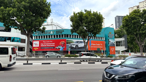 Alexandra Intersection AYE Frontlit Billboard, Singapore