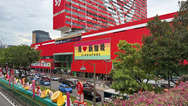 Chinatown Tourism Landmark Frontlit Billboard, Singapore