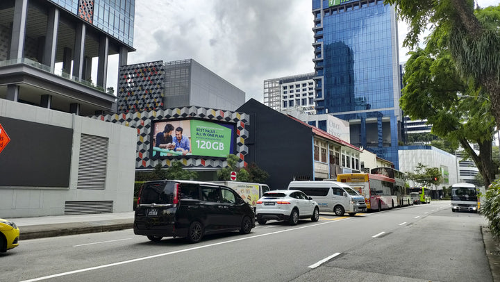 Farrer Park Spotlight Graphic Display, Singapore