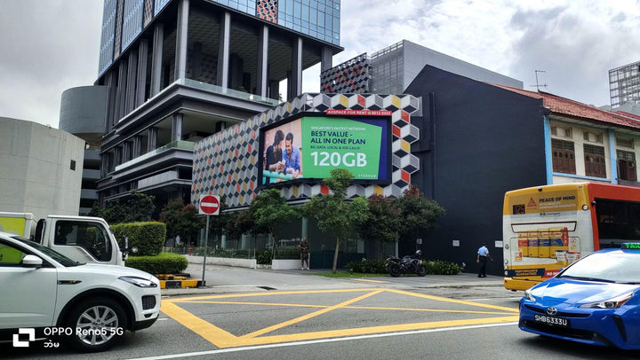 Farrer Park Spotlight Graphic Display, Singapore