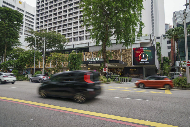Orchard Luxe Landmark Backlit Billboard, Singapore