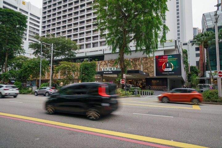 Orchard Luxe Landmark Backlit Billboard, Singapore