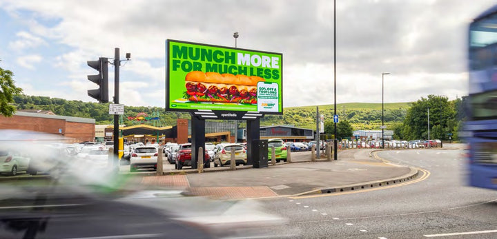 Penistone Road Digital 48-Sheet, Sheffield