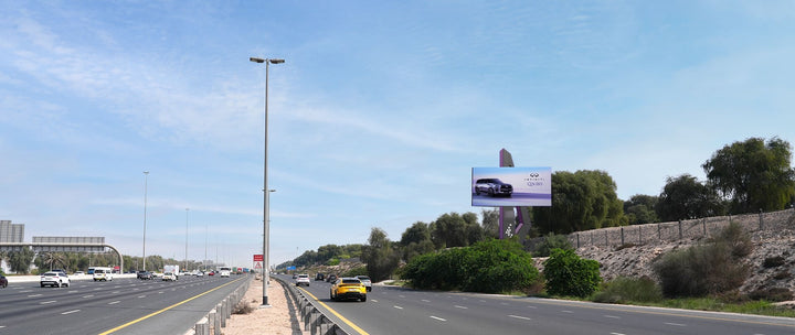 SMBZ Road Static Unipole 2 - Arabian Ranches, Dubai