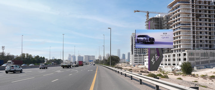 SMBZ Road Static Unipole 3 - Dubai Autodrome, Dubai