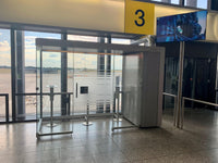 Smoking Cabin Branding (4 Cabins), Waiting Areas, Hannover Airport