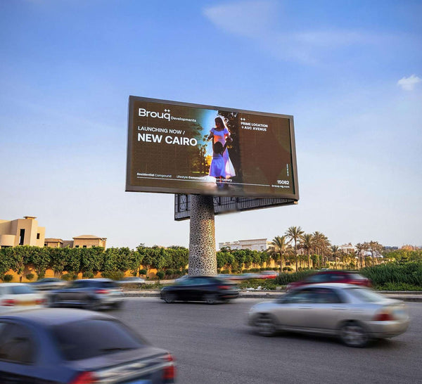 Sodic Square Digital Screens (5 Screens), New Cairo, Cairo