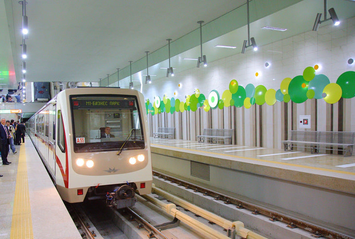 Sofia Metro Digital Screens, Alexander Malinov Station, Sofia