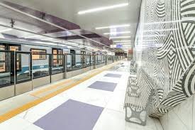 Sofia Metro Digital Screens, Ovcha Kupel II Station, Sofia
