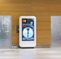 Airport Digital Citylights, Split Airport, Split, Croatia