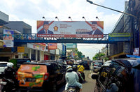 Sudirman JPO Billboard, Bandung, Indonesia