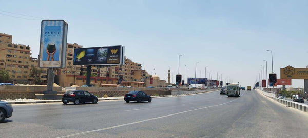 Suez Road Unipole A (24 x 8 m), Cairo — image 2