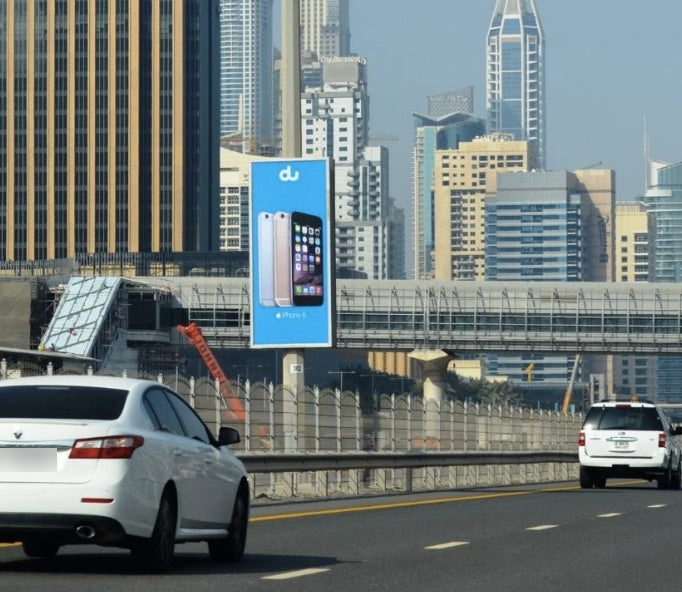 SZR Lamp Posts - Jebel Ali